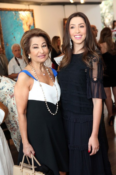 Opening of LITA CABELLUT Fairy Flowers Exhibition 